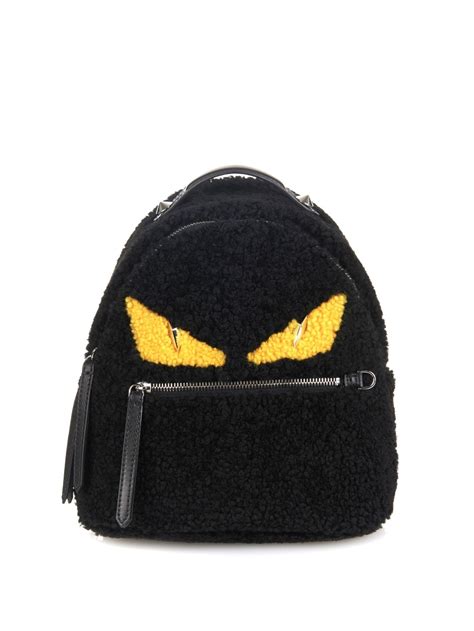 fendi backpack eyes|fendi online shopping.